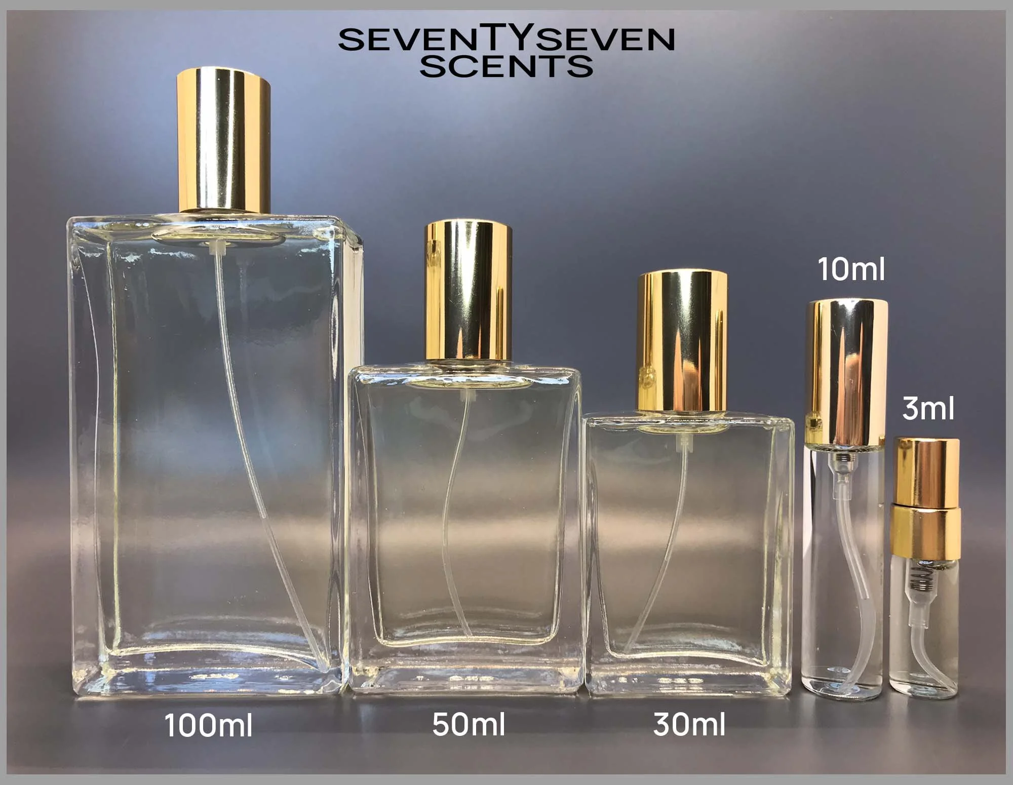 Violet Dusk EDP | Violet Powdery Perfume — SeventySevenScents
